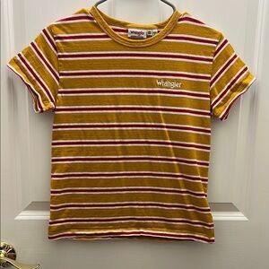 Wrangler Yellow Short Sleeve Tee